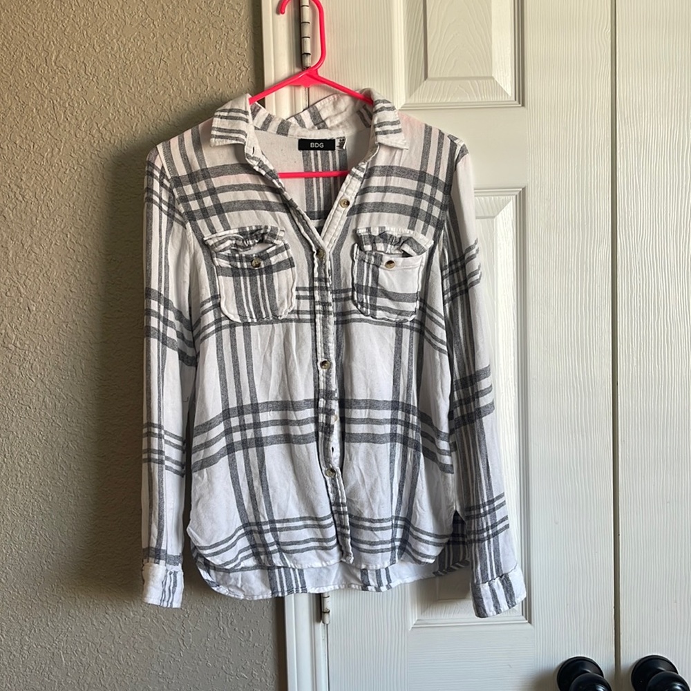 BDG flannel size S